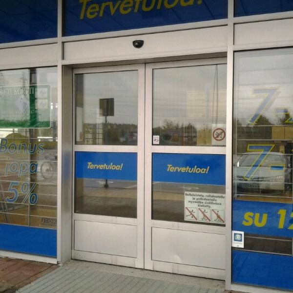 Photo taken at S-market by Markus K. on 10/1/2012