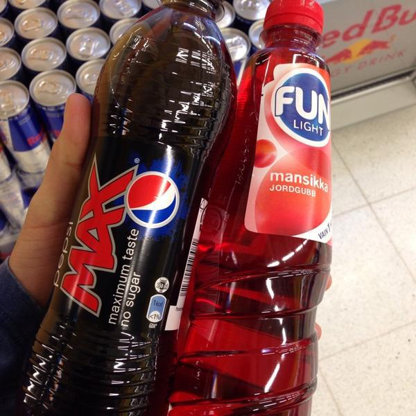 Photo taken at S-market by Jasmin on 9/25/2014