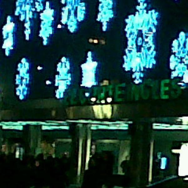 Photo taken at El Corte Inglés by Pilar A. on 12/3/2012