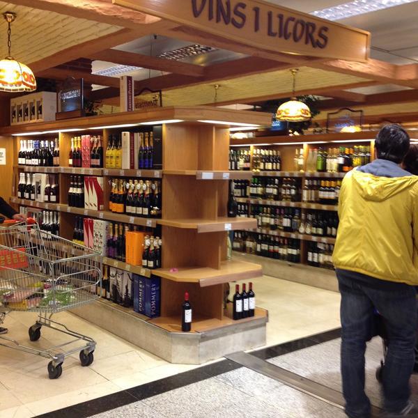 Photo taken at El Corte Inglés by Maria G. on 4/13/2013