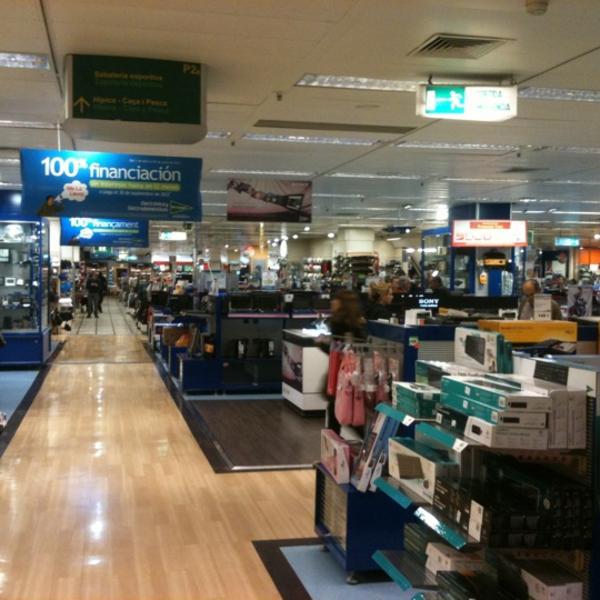 Photo taken at El Corte Inglés by David C. on 4/21/2012
