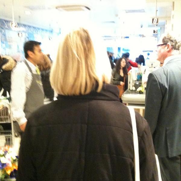 Photo taken at Waitrose by Edward K. on 3/6/2011