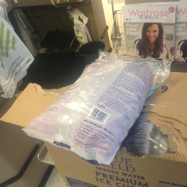 Photo taken at Waitrose by Jakhongir N. on 3/30/2013