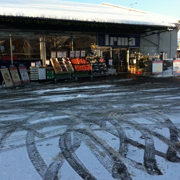 Photo taken at Irma Ringsted by Stig H. on 12/21/2010