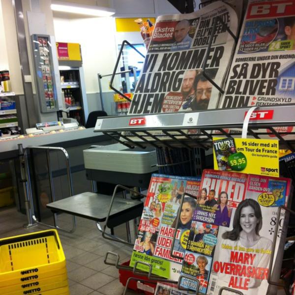 Photo taken at Netto by geheimtip ʞ. on 6/16/2012