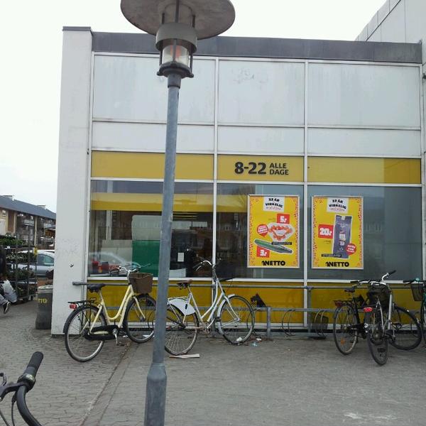 Photo taken at Netto by Caroline B. on 4/10/2013