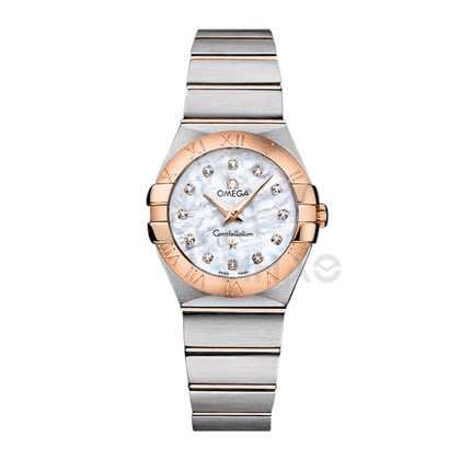 欧米茄Omega-星座系列 123.20.27.60.55.001 女士石英表