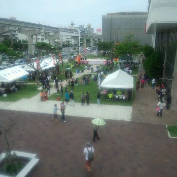 Photo taken at イオン 那覇ショッピングセンター by 太郎 冲. on 4/21/2012-冲绳县那霸市金城5-10-2号 吉之岛超市 Photo taken at イオン 那覇ショッピングセンター by 太郎 冲. on 4/21/2012