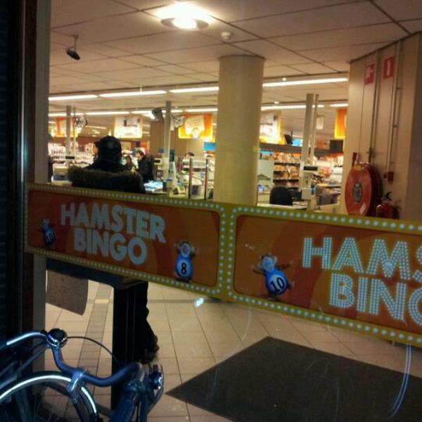 Photo taken at Albert Heijn by Tim F. on 1/8/2012-荷兰北布拉班特省蒂尔堡皮乌斯广场34号 Photo taken at Albert Heijn by Tim F. on 1/8/2012