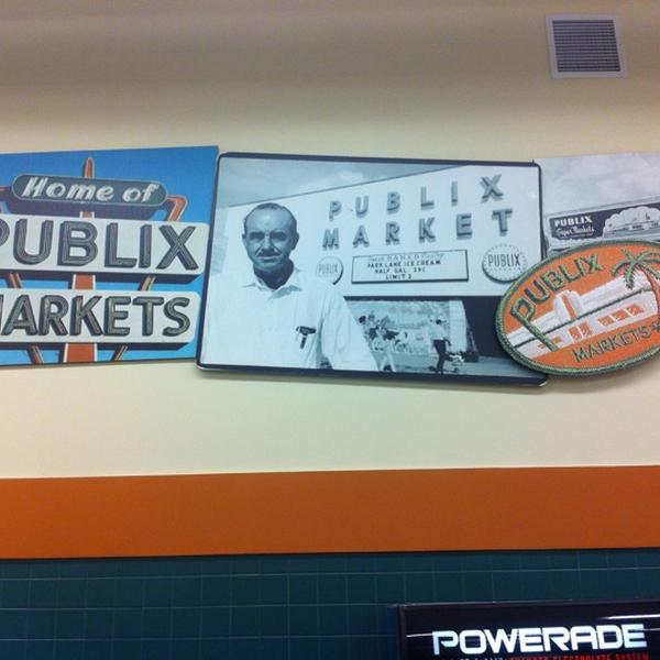 Photo taken at Publix by Nick M. on 5/11/2012
