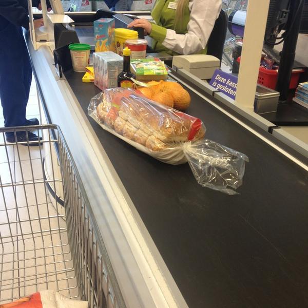 Photo taken at PLUS by Rob H. on 4/5/2013-荷兰北布拉班特省平行路1b Photo taken at PLUS by Rob H. on 4/5/2013