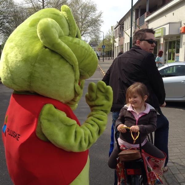 Photo taken at PLUS by Patricia v. on 4/12/2014-荷兰北布拉班特省平行路1b Photo taken at PLUS by Patricia v. on 4/12/2014