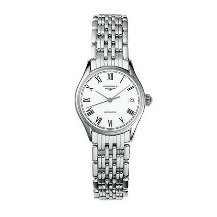 全球联保 浪琴Longines手表 律雅自动机械女表L4.360.4.11.6