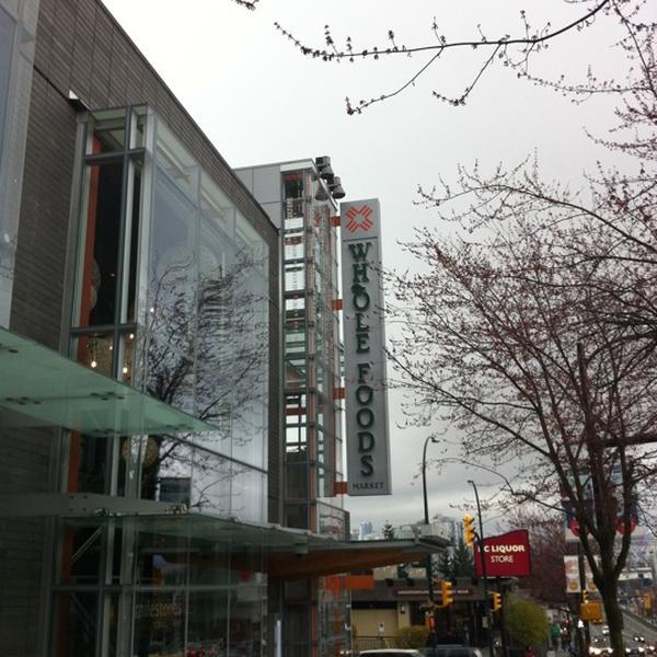 Photo taken at Whole Foods Market by @tinhead Raj T. on 3/29/2011