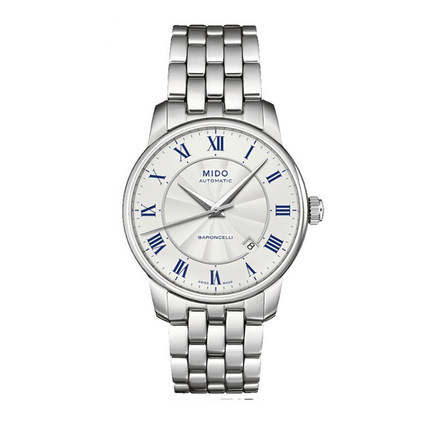 全球联保 美度手表MIDO贝伦赛丽系列 男表机械表正品M8600.4.21.1