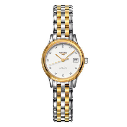 全球联保 浪琴Longines军旗系列自动机械女表L4.274.3.27.7