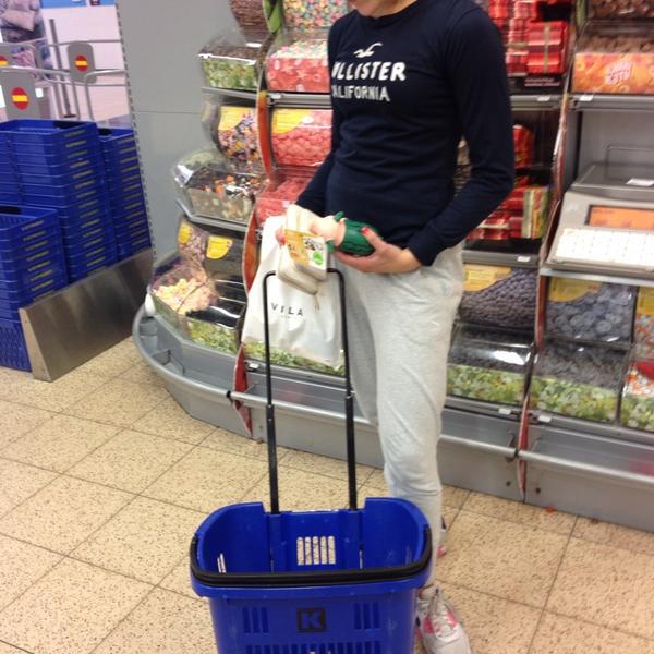 Photo taken at K-citymarket by Ellen M. on 8/10/2014-西南芬兰区图尔库购物中心 Photo taken at K-citymarket by Ellen M. on 8/10/2014