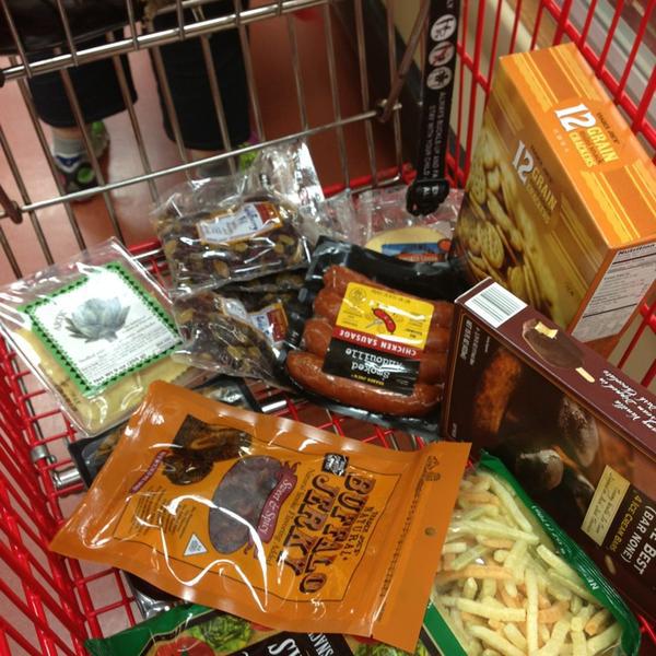 Photo taken at Trader Joe's by Amos B. on 4/20/2013-密苏里州克雷夫科尔橄榄树大道11505号 Photo taken at Trader Joe's by Amos B. on 4/20/2013