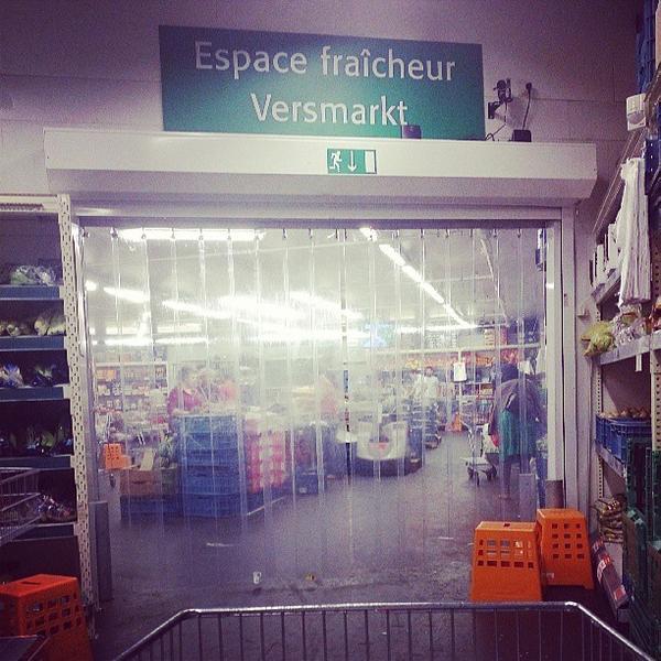 Photo taken at Colruyt by Izo on 8/2/2013