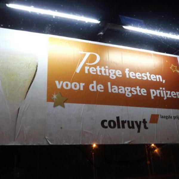 Photo taken at Colruyt by Erwin K. on 12/31/2011