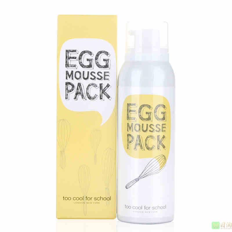 【日淘商城】too cool for school鸡蛋面膜100ml