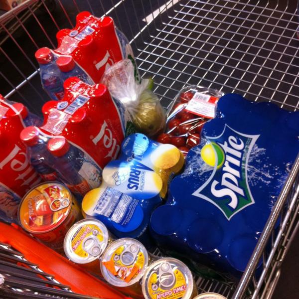 Photo taken at Colruyt by Geoff 