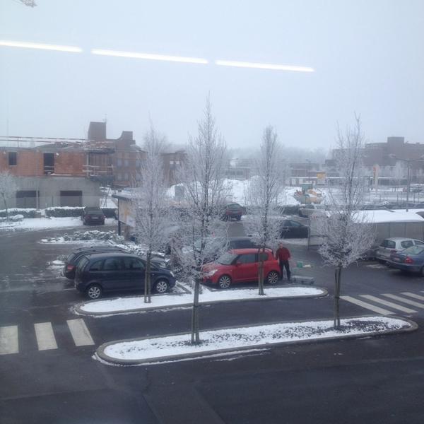 Photo taken at Colruyt by Elie H. on 1/17/2013