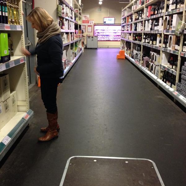 Photo taken at Colruyt by Xante 