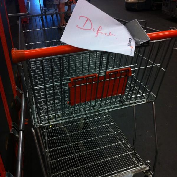 Photo taken at Colruyt by Karin on 7/22/2013