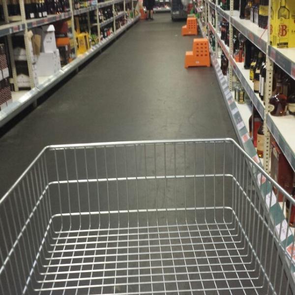 Photo taken at Colruyt by Alana S. on 9/12/2013