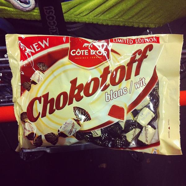 Photo taken at Colruyt by Kevin D. on 11/19/2011