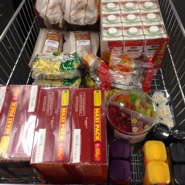 Photo taken at Colruyt by Frederik G. on 3/8/2014