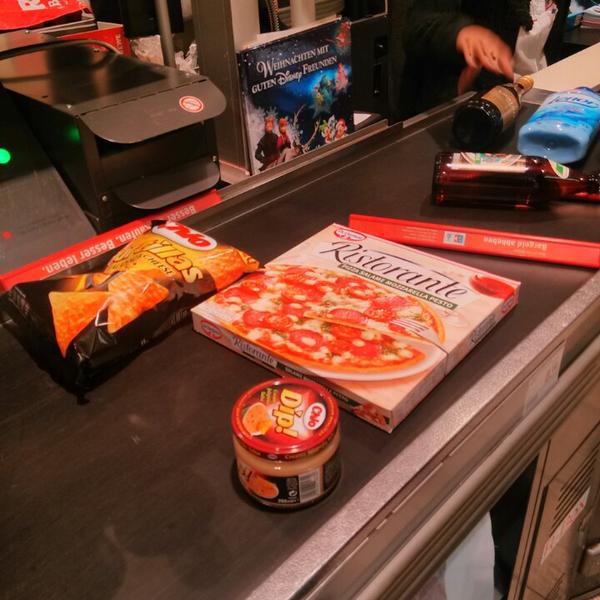 Photo taken at REWE City by Gary on 11/20/2013-德国柏林波茨坦大道128 Photo taken at REWE City by Gary on 11/20/2013