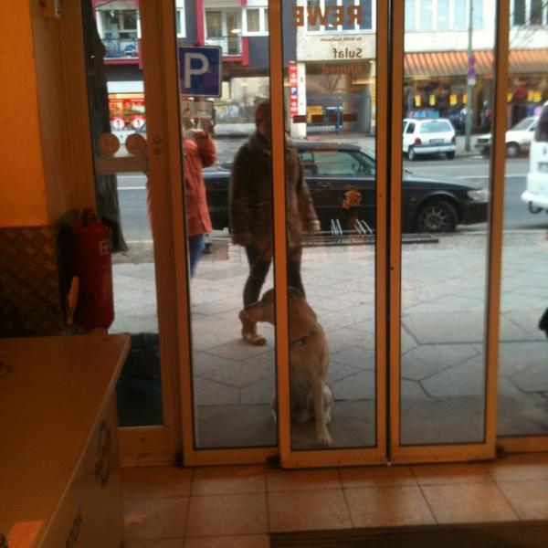 Photo taken at REWE City by Pam U. on 2/18/2013-德国柏林波茨坦大道128 Photo taken at REWE City by Pam U. on 2/18/2013