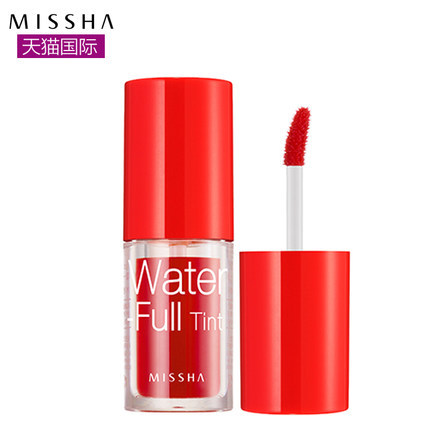 Missha/谜尚迷尚唇蜜唇彩 持久保湿不掉色彩妆女唇膏口红韩国直邮