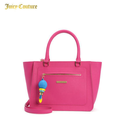 Juicy Couture/橘滋 2016新品真皮牛皮甜美休闲手提包 女WHB299 Juicy Couture/橘滋 2016新品真皮牛皮甜美休闲手提包 女WHB299