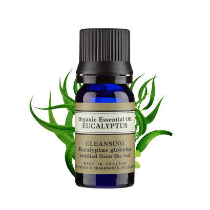 英国NYR澳洲尤加利精油10ml 单方精油 清肺 抗菌 防霾 提神醒脑