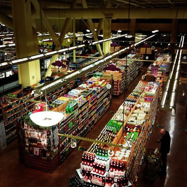 Photo taken at Whole Foods Market by Sierra F. on 12/8/2012-奥勒冈州波兰特12大道西南路沙发街1210号 Photo taken at Whole Foods Market by Sierra F. on 12/8/2012