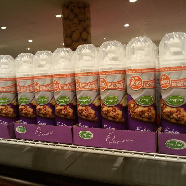 Photo taken at Albert Heijn by John B. on 11/22/2014-荷兰弗莱福兰省阿尔梅勒里约热内卢广场1号 Photo taken at Albert Heijn by John B. on 11/22/2014