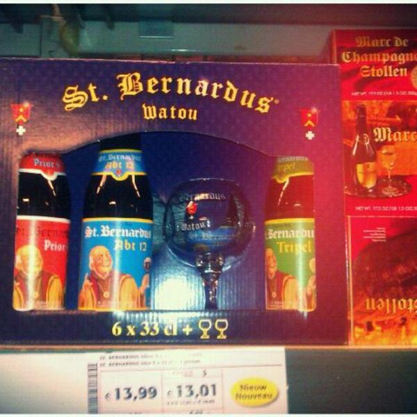 Photo taken at Colruyt by Bartolomeo L. on 10/26/2011