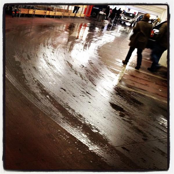 Photo taken at Colruyt by Willy C. on 2/4/2012