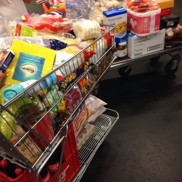 Photo taken at Colruyt by Leti L. on 9/2/2014