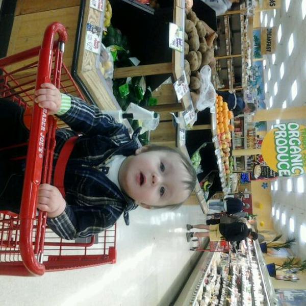 Photo taken at Trader Joe's by Jennifer B. on 3/20/2012