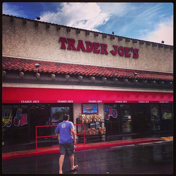 Photo taken at Trader Joe's by Caleb E. on 9/2/2013