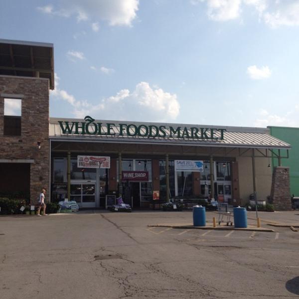 Photo taken at Whole Foods Market by Jenny N. on 5/19/2012