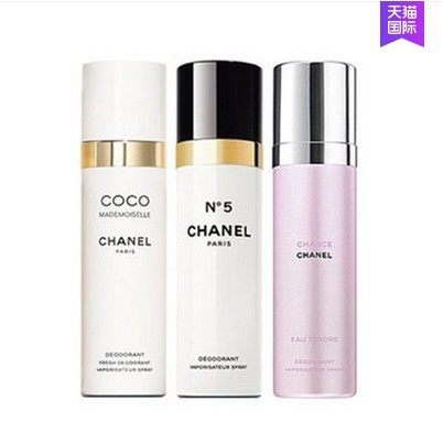 Chanel/香奈儿COCO/邂逅/NO.5 香水身体/香体止汗喷雾100ml