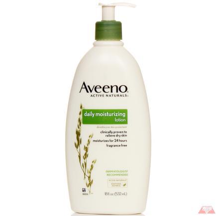 美国Aveeno Baby成人保湿润肤乳532ml