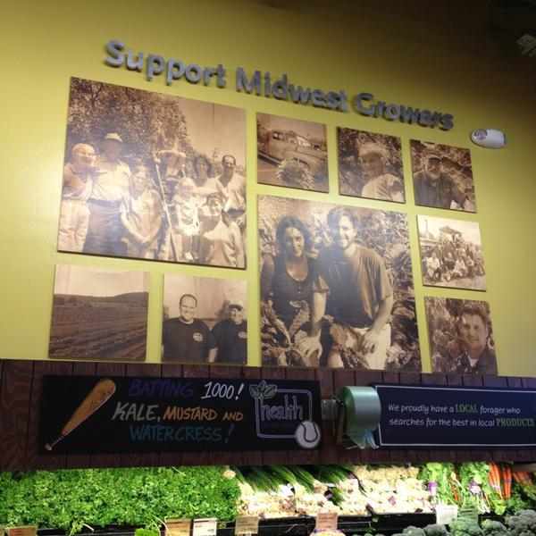 Photo taken at Whole Foods Market by Aimee B. on 1/21/2013