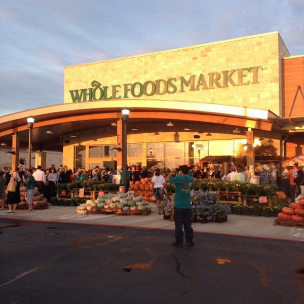 Photo taken at Whole Foods Market by Liza H. on 9/18/2012