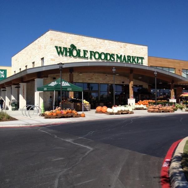 Photo taken at Whole Foods Market by Mary on 9/21/2012